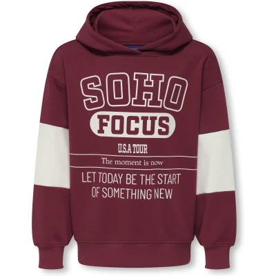 Afbeelding van Only &amp; Sons Cater Hoodie Junior Maat 158/164