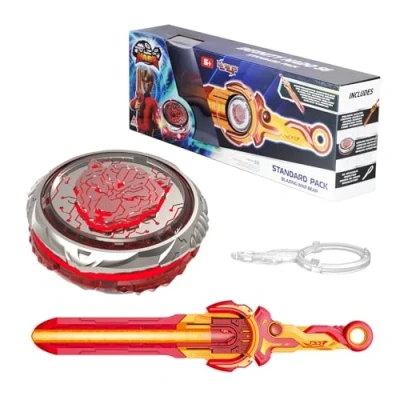 Afbeelding van Infinity Nado Beyblade Metalen tol voor jongens vanaf 5 6 7 8 9 10 11 12 jaar Standaard Pack Blazing War Bear
