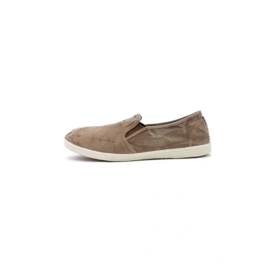 Afbeelding van Natural World Cangrejo Instappers beige, Heren, Maat: 42, Beige Katoen