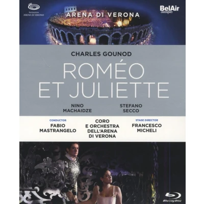 Afbeelding van Orchestra E Coro Dell Arena Di Verona Gounod: Romeo Et Juliette (Blu ray)