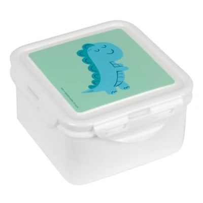 Afbeelding van Lunchbox Safta Dino Groen 13 x 7.5 cm