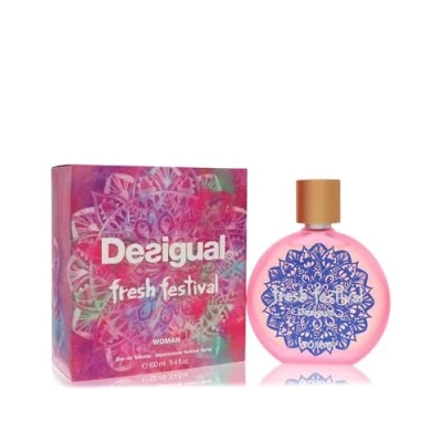 Afbeelding van Desigual Fresh Festival Woman Eau De Toilette Spray 100ml