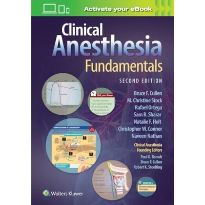 Afbeelding van Clinical Anesthesia Fundamentals: Print + Ebook with Multimedia