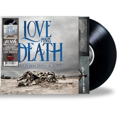 Afbeelding van Love and Death Between Here &amp; Lost (LP)