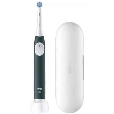 Afbeelding van Oral B iO series 2 Clean &amp; Care Elektrische Tandenborstel Groen met Reisetui