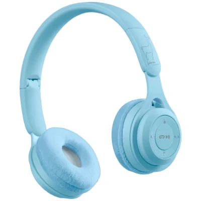 Afbeelding van Lalarma copenhagen draadloze kinderkoptelefoon blauw