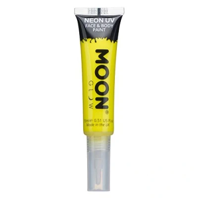 Afbeelding van Moon Creations Glow Intense Neon UV Schmink Geel