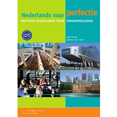 Afbeelding van Nederlands naar perfectie. Lehrbuch + Internet Zugangscode (für 1 Jahr)