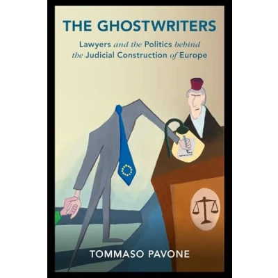 Afbeelding van Cambridge Studies in Law and Society The Ghostwriters