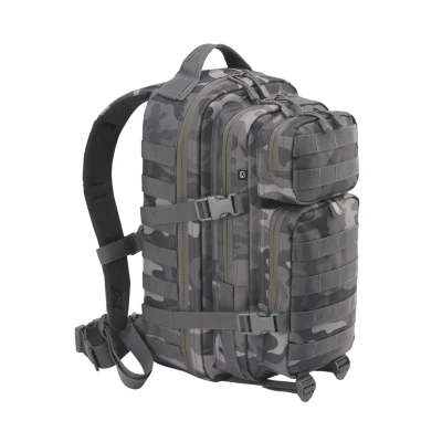 Afbeelding van Brandit US Cooper Rugzak, Dames, Maat: One Size, Grey camouflage