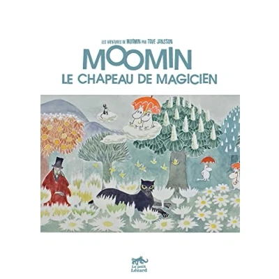 Afbeelding van moomin le chapeau de magiciens les aventures tr