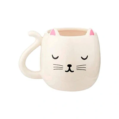 Afbeelding van Cutie Cat SHAPED mok TAZZA GATTO