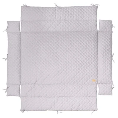 Afbeelding van Roba Boxkleed Style Junior 96 X 18 Cm Polykatoen Zilvergrijs