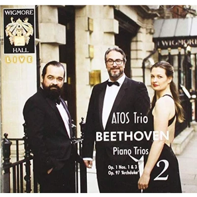 Afbeelding van Atos Trio Beethoven Piano Trios Volume 2 Wi (2 CD)
