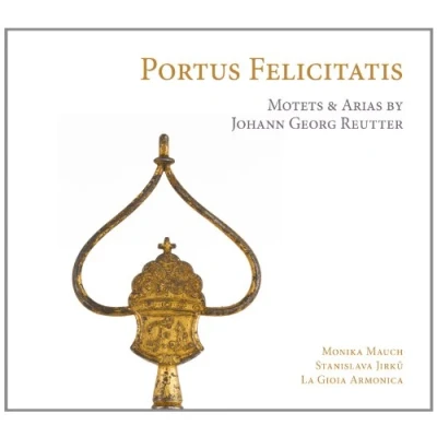 Afbeelding van La Gioia Armonica, Monika Mauch, Stanislava Jirku Portus Felicitatis Motets And Arias (CD)