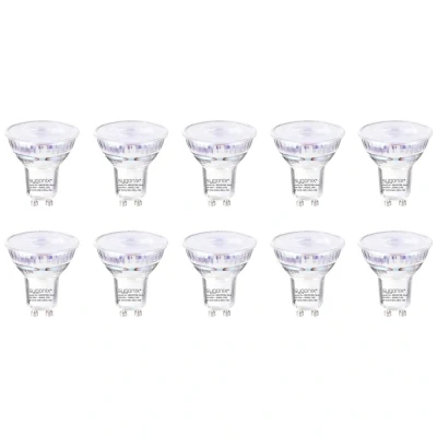 Afbeelding van Sygonix SY 5239524 LED lamp Energielabel E (A G) GU10 2.4 W = 35 Warmwit (Ø x h) 50 mm 54 Niet dimbaar 10 stuk(s)