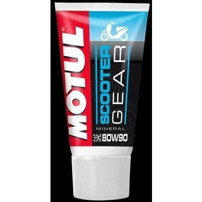 Afbeelding van MOTUL SCOOTER GEAR 105859 Versnellingsbakolie 80W 90 Mineraal olie 0,150
