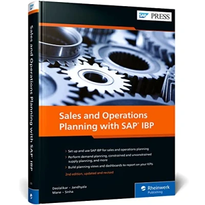 Afbeelding van Sales and Operations Planning with SAP IBP