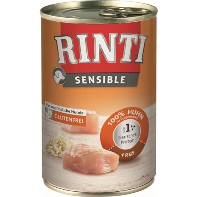 Afbeelding van Rinti Sensible 6 x 400 g Kip &amp; Rijst