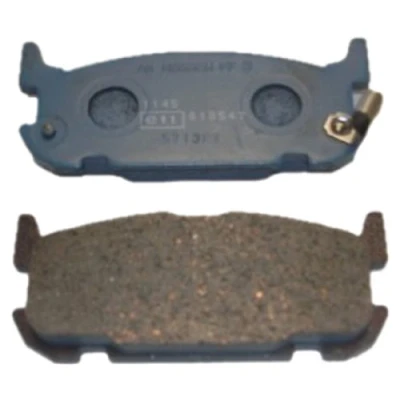 Afbeelding van ASHIKA 51 03 345 Remblokkenset Achteras MAZDA: MX 5 2