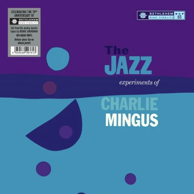 Afbeelding van Charles Mingus The Jazz Experiments of Charlie (LP)