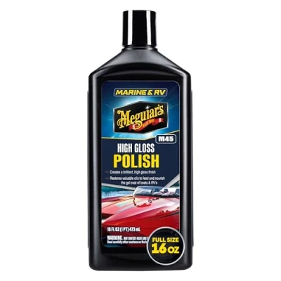 Afbeelding van Meguiar&#039;s 45 Marine Rv High Gloss Polish 473 ml