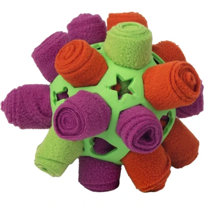 Afbeelding van Pawise Snuffelbal Hondenspeelgoed Ø17 cm Multi Color S