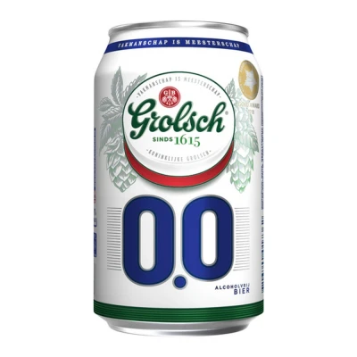 Afbeelding van Grolsch 0.0% 24x33cl