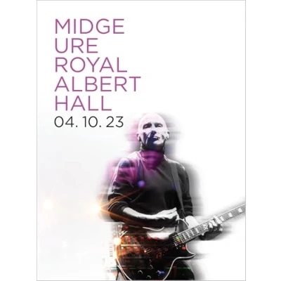 Afbeelding van Midge Ure Live At the Royal Albert Hall (3 LPs)