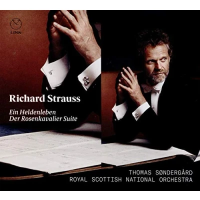 Afbeelding van Royal Scottish National Orchestra &amp; Thomas Sonderg Strauss: Ein Heldenleben Der Rosenkavalier Suite (CD)