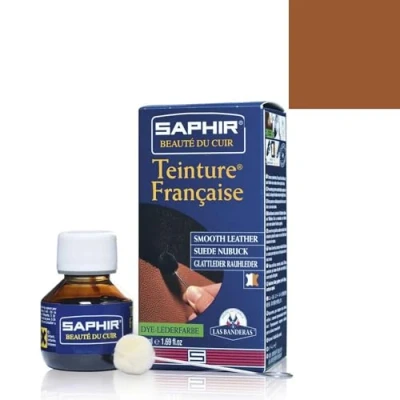 Afbeelding van Saphir Teinture française leerverf 19 Reebruin