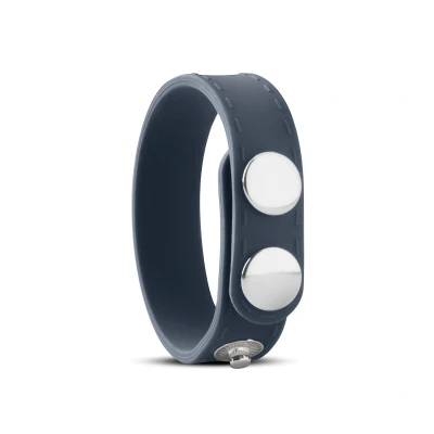 Afbeelding van Cock Strap Maat S/M Diameter: 3,5 cm Siliconen Grijs