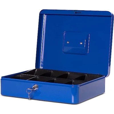Afbeelding van Geldkist MAUL GK 5, 300 x 245 90 mm, Blauw