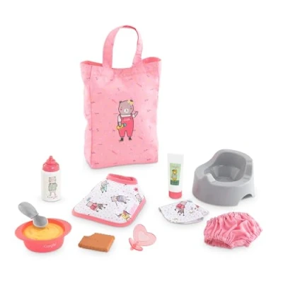 Afbeelding van Mon Premier Poupon BB 12 LARGE ACCESSORIES SET