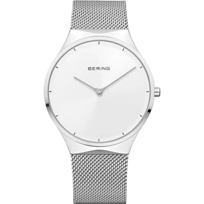 Afbeelding van Bering 12138 004 Polshorloge Unisex Kwarts Classic