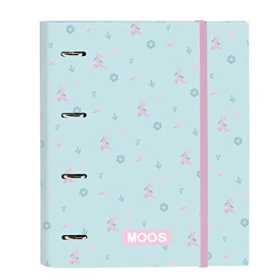 Afbeelding van Ringmap Moos Garden 27 x 32 3.5 cm Turkoois