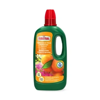 Afbeelding van Substral Mediterrane Planten En Citrusmeststof 1L