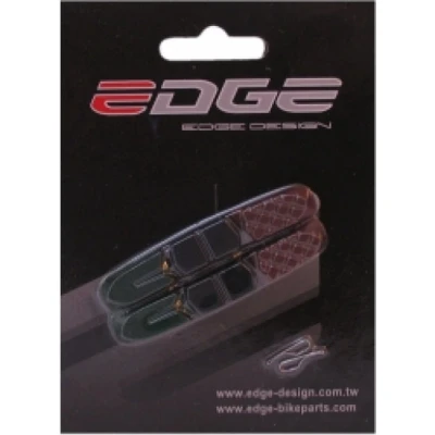 Afbeelding van Remrubberset V brake ATB Triple Colour
