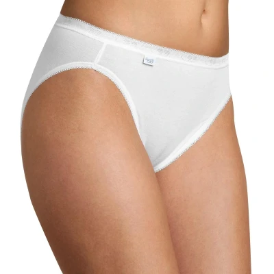 Afbeelding van sloggi Basic+ Dames Tai slip Wit Maat 44