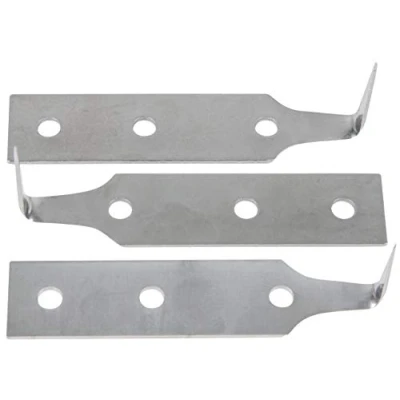 Afbeelding van KS Tools, Beitel, Roestvrijstalen schraperset, bladlengte 38 mm, 3 stuks.