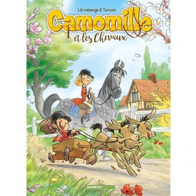 Image de Camomille et les chevaux
