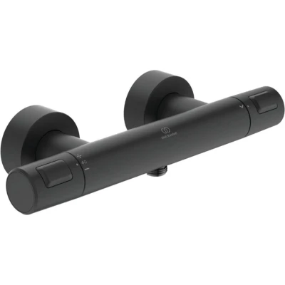 Afbeelding van Ideal Standard Ceratherm T25 douchethermostaat HOH = 15 cm Mat