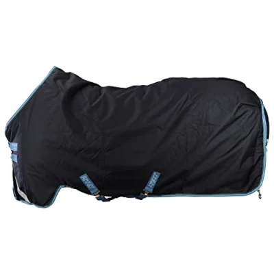 Afbeelding van Amigo Bravo 12 Turnout 100g Navy/Turquoise 130/183