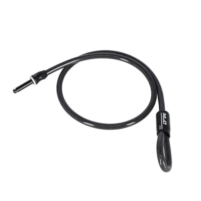 Afbeelding van XLC MRS Cable Lock aansluitkabel 100 cm Ø 12 mm zwart