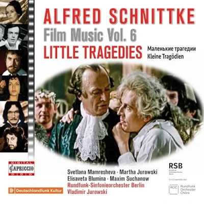 Afbeelding van Rundfunk Sinfonieorchester Berlin, Svetlana Mamresheva Schnittke: Film Music, Vol. 6 Little Tragedies (CD)