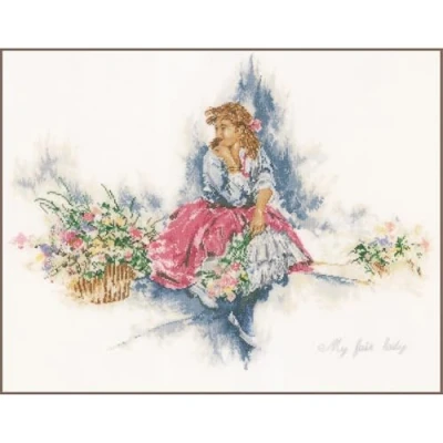 Afbeelding van Borduurpakket My Fair Lady Lanarte