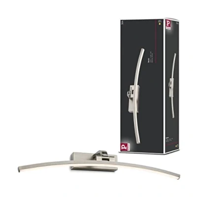 Afbeelding van Paulmann Bento 95561 LED schilderijlamp 10 W Warmwit Messing