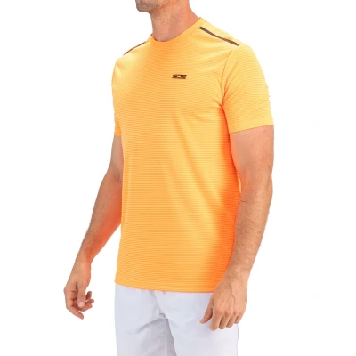 Afbeelding van Sjeng Sports Tex Tennisshirt Heren Orange Clown Fish XXL Oranje