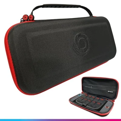 Afbeelding van Oniverse Nintendo Switch 2 Carrying Case Black ONICAS3 SWI2 BLK