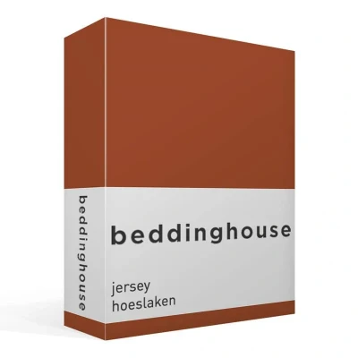 Afbeelding van Hoeslaken Jersey katoen Beddinghouse Tera